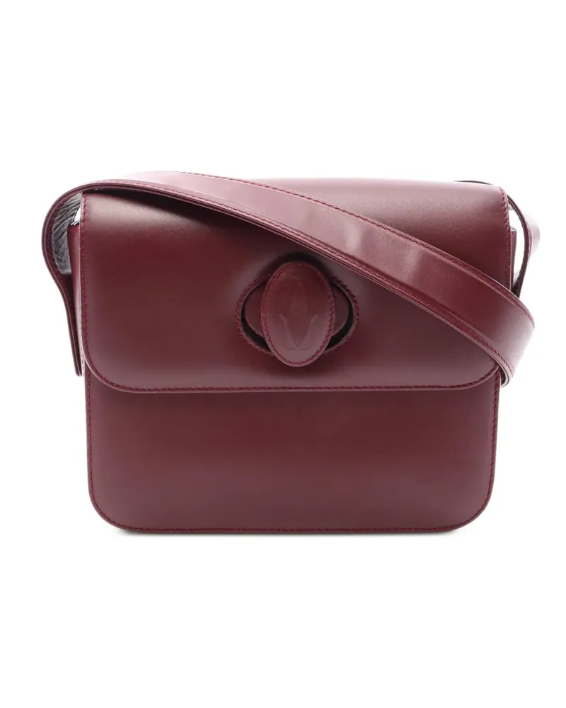 Cartier 2010s mini Must de  Schultertasche - Rot Rot
