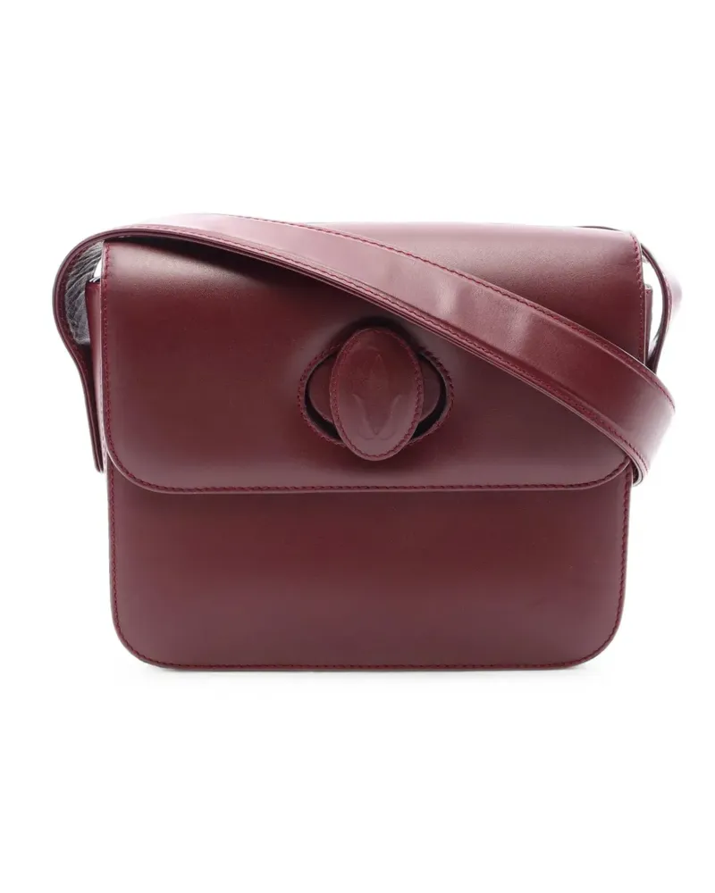 Cartier 2010s mini Must de  Schultertasche - Rot Rot