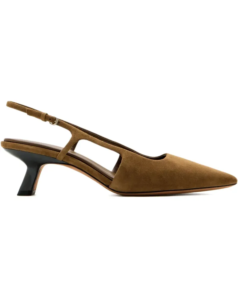 Vince Bianca Pumps 50mm - Braun Braun