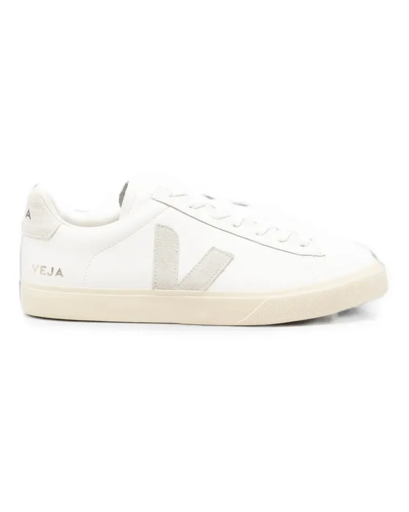 VEJA Campo logo-patch sneakers - Weiß Weiß