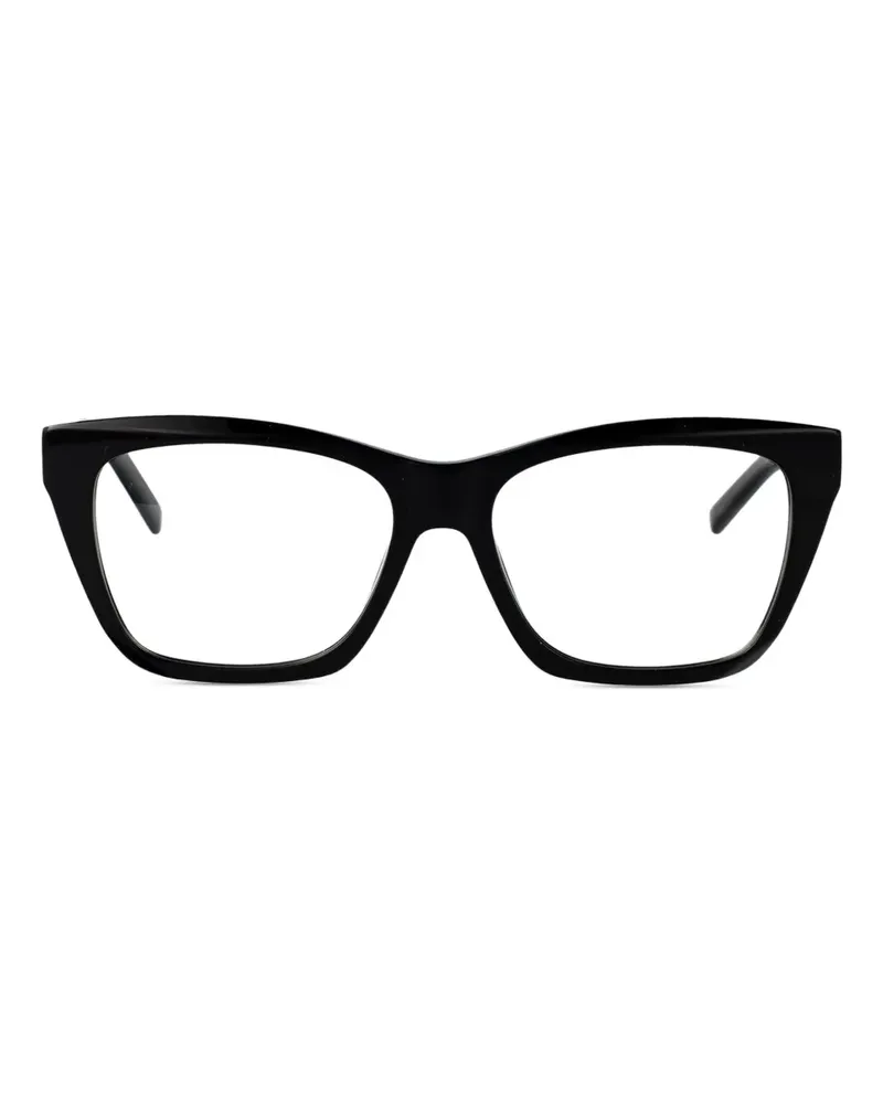 Givenchy Brille im Cat-Eye-Design - Schwarz Schwarz