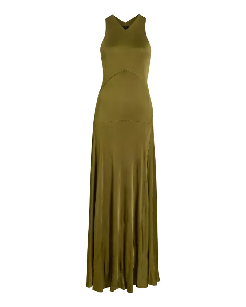 Proenza Schouler Naia V-neck maxi dress - Grün Grün
