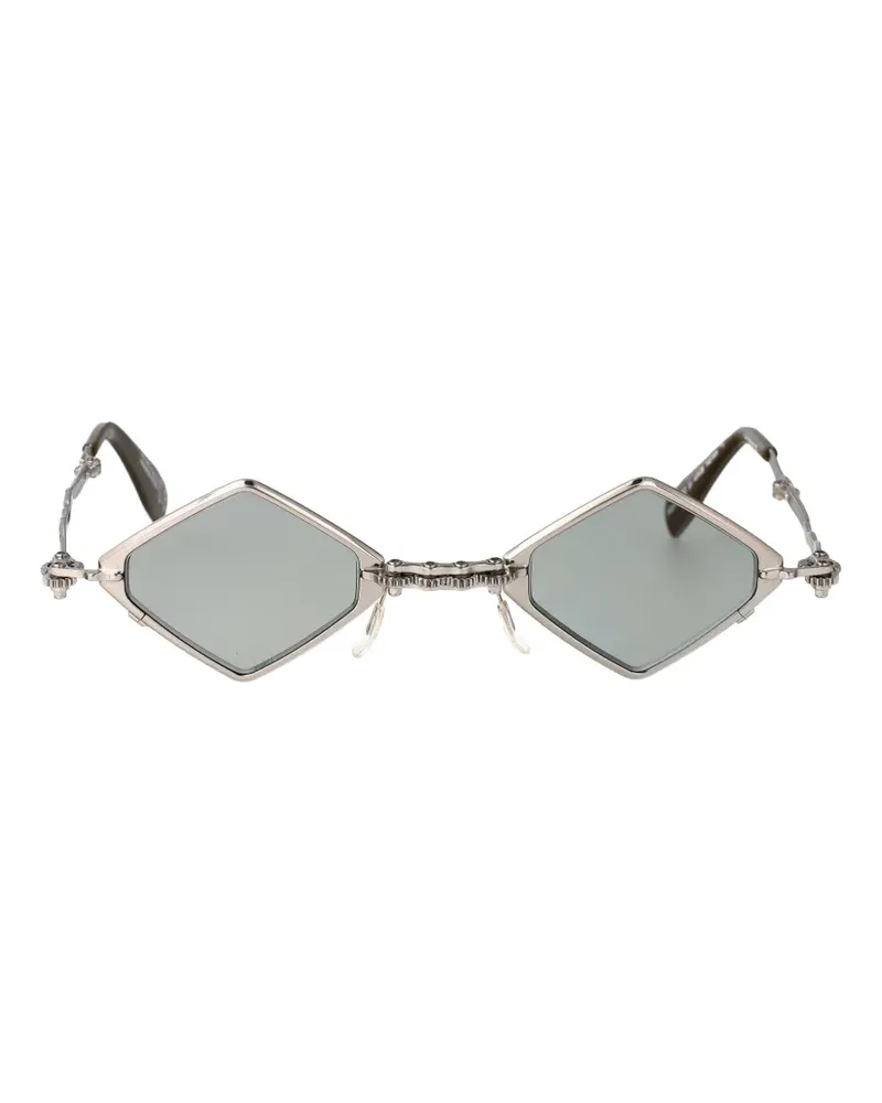 KUBORAUM Maske H80 geometric-frame sunglasses - Silber Silber