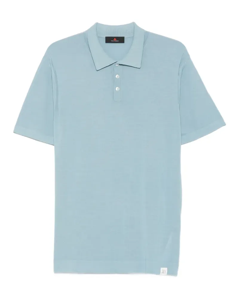 Peuterey Malaga short-sleeve polo shirt - Blau Blau