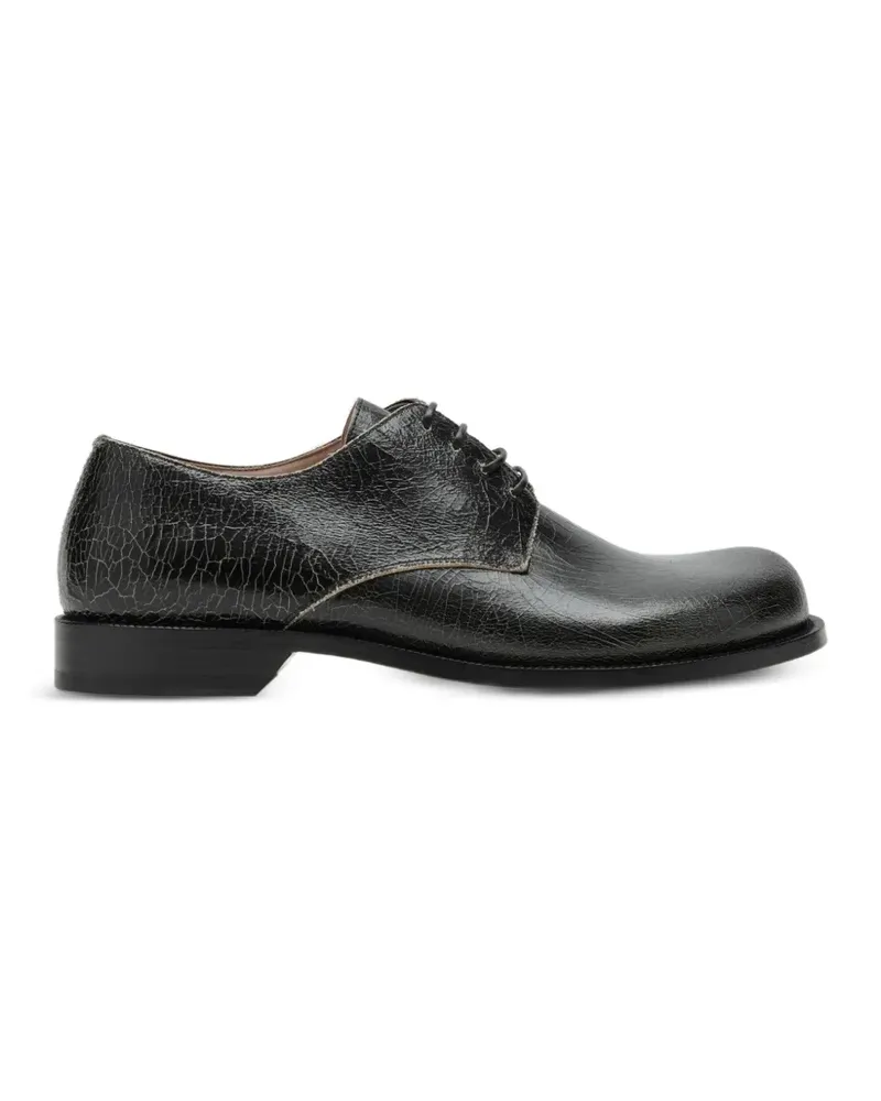 Loewe Campo Derby-Schuhe - Schwarz Schwarz