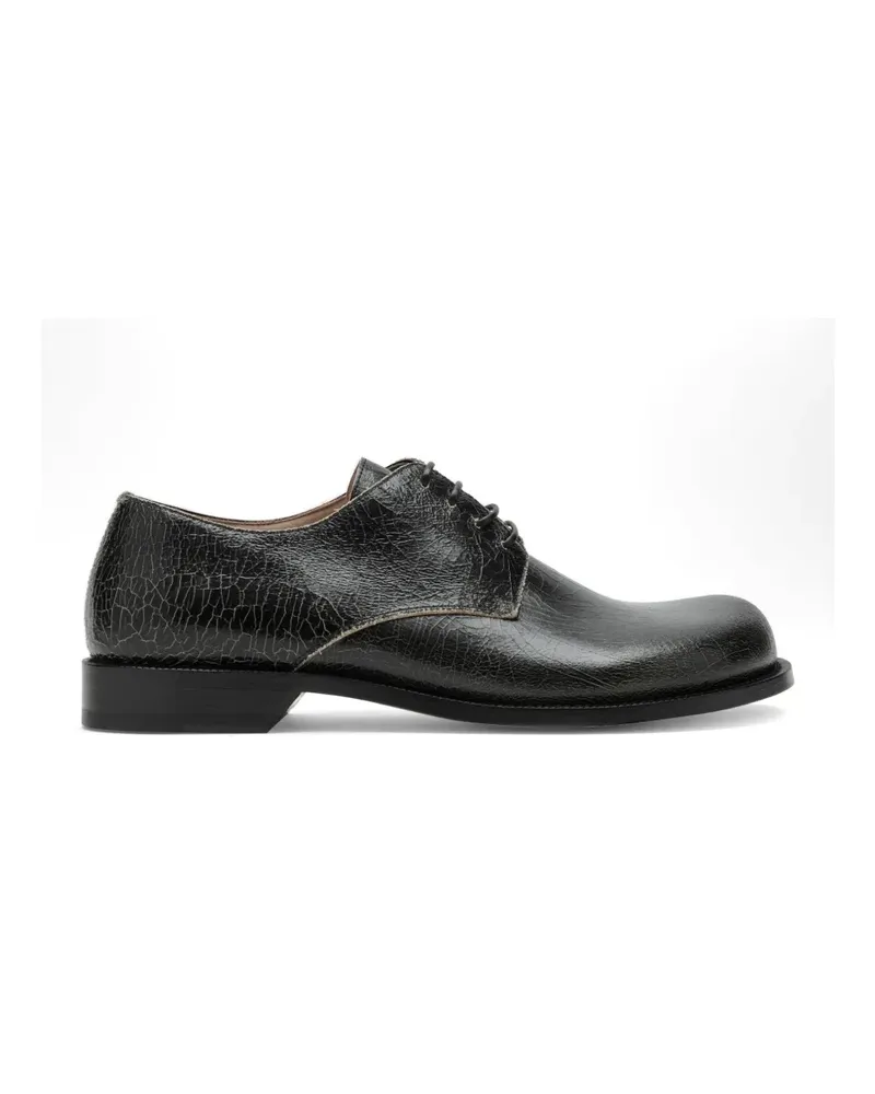 Loewe Campo lace-up derby shoes - Schwarz Schwarz