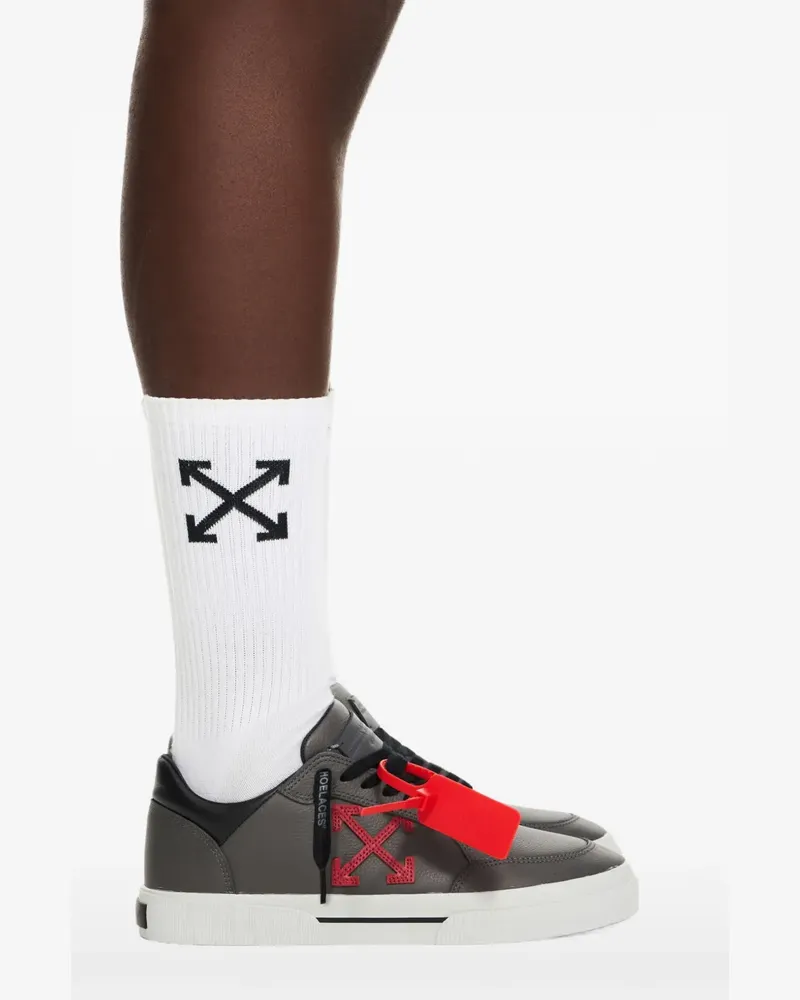 OFF-WHITE Vulcanized Arrow Sneakers - Grau Grau
