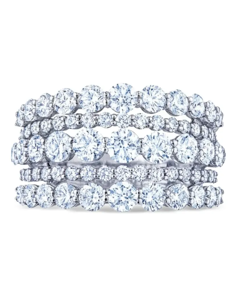 KWIAT Lyric Ring mit Diamant - Silber Silber