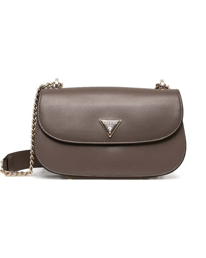 Guess Daryna Schultertasche - Braun Braun
