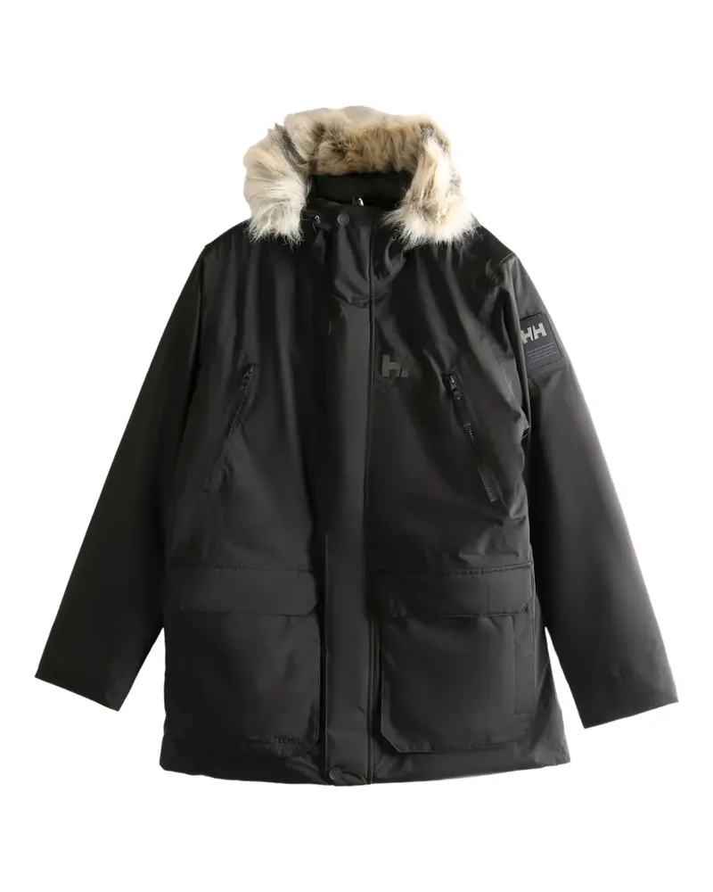 Helly Hansen Reine hooded parka - Schwarz Schwarz