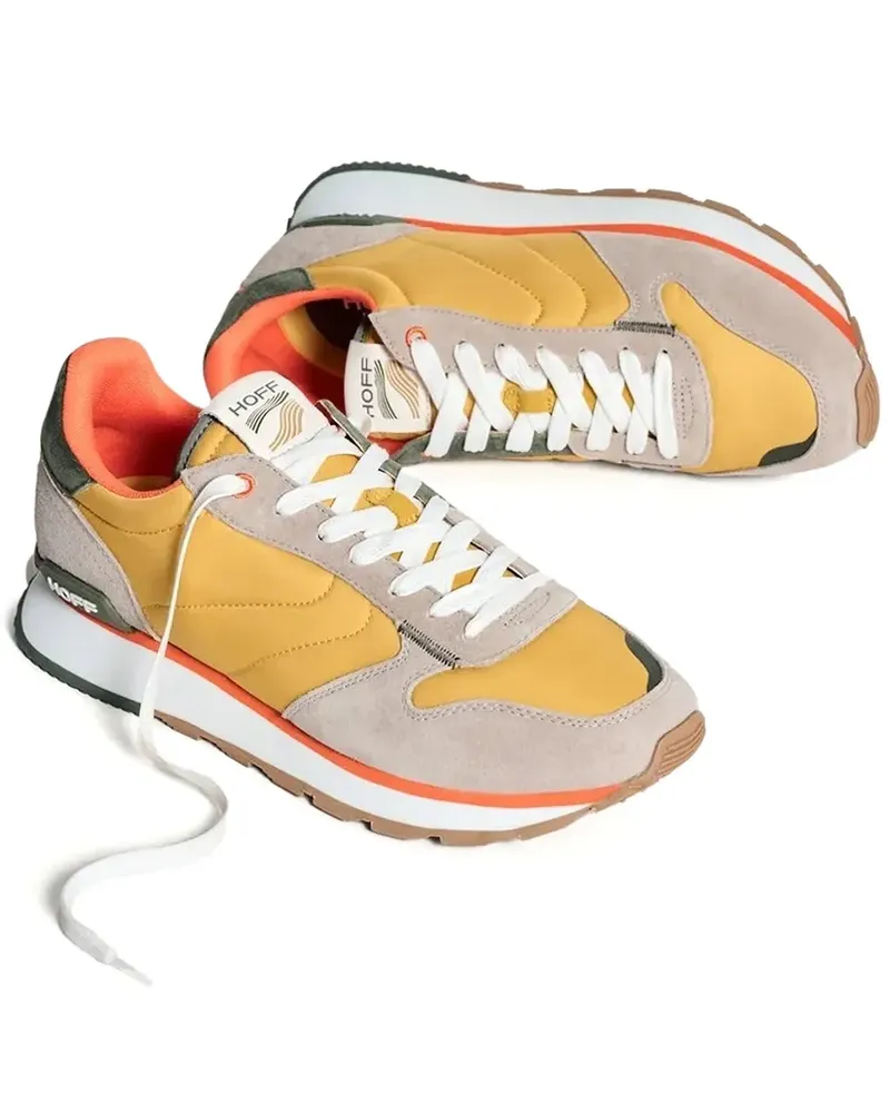HOFF Gesteppte Sneakers - Gelb Gelb
