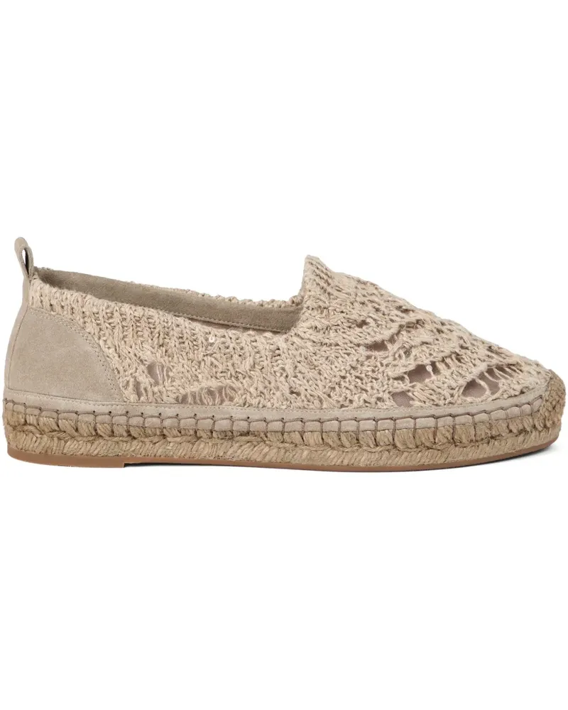 Brunello Cucinelli Dazzling Espadrilles - Braun Braun