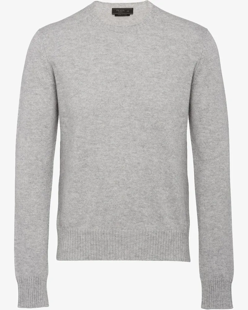 Prada Pullover mit Rundhalsausschnitt - Grau Grau