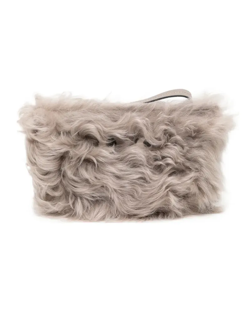 Anya Hindmarch Eyes Clutch - Grau Grau