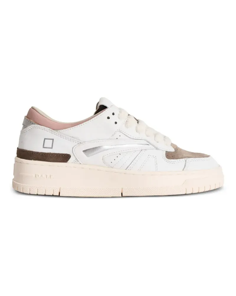 D.A.T.E. Torneo Sneakers - Weiß Weiß