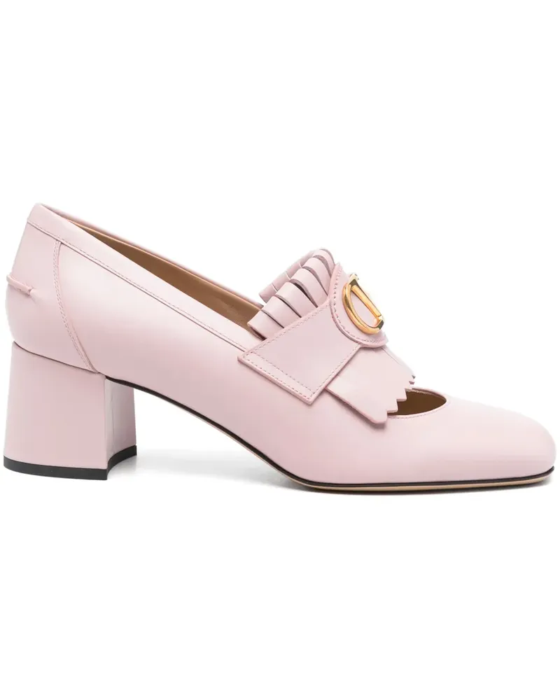 Valentino Garavani VLogo Signature Pumps 60mm - Rosa Rosa