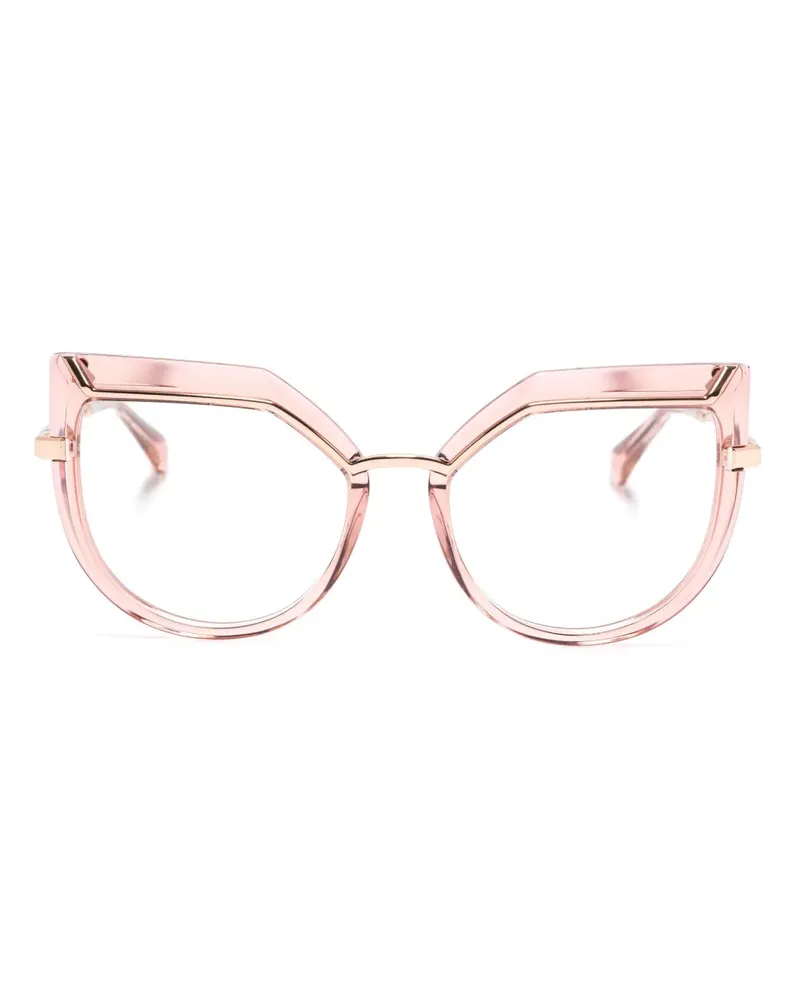 CAZAL Brille mit Cat-Eye-Gestell - Rosa Rosa