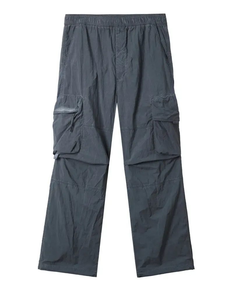 Izzue Hose mit aufgesetzter Tasche - Grau Grau