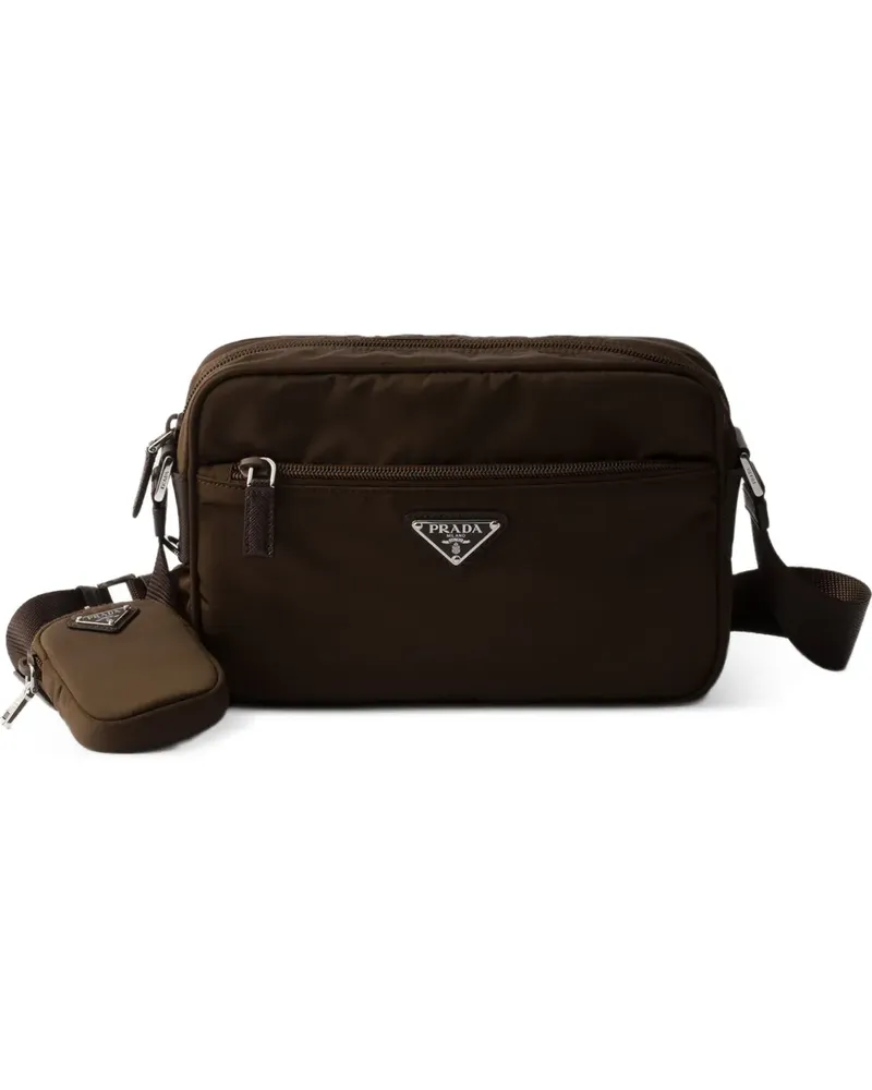 Prada Re-Nylon shoulder bag - Braun Braun