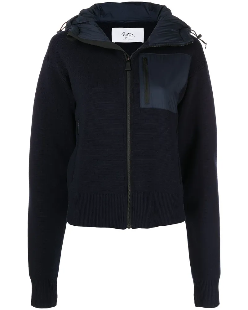 Aztech Mountain Matterhorn Kapuzenpullover - Schwarz Schwarz