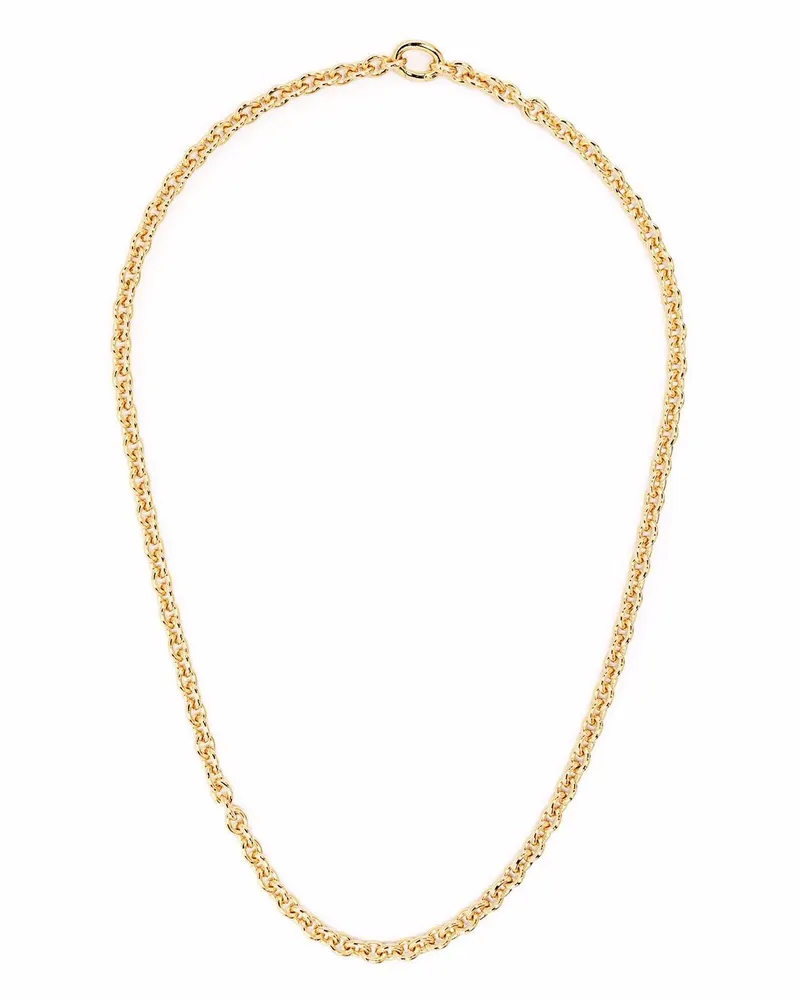 Tom Wood Ada Slim Halskette Gold