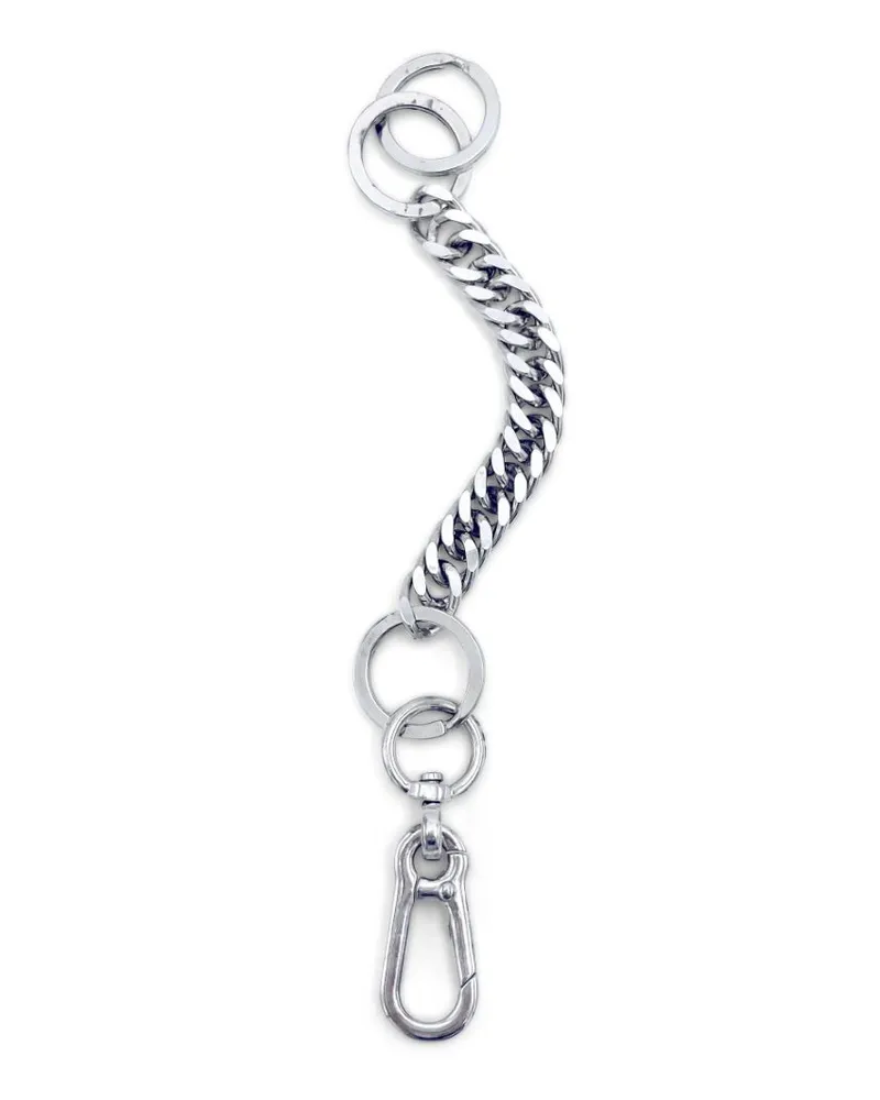 Martine Ali Panzerkettenarmband - Silber Silber