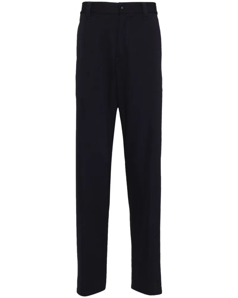 ASPESI Hose mit geradem Bein - Blau Blau