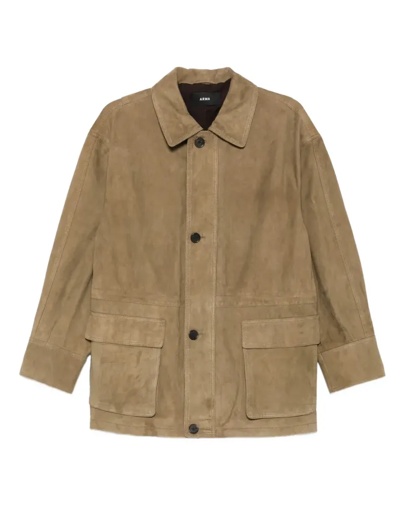 Arma Maeve Jacke aus Wildleder - Nude Nude