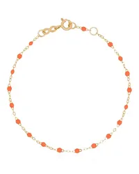 Gigi Clozeau 18kt Gelbgoldarmband mit Perlen Orange