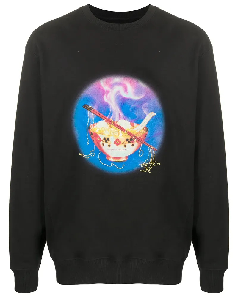 Opening Ceremony Noodle' Sweatshirt - Schwarz Schwarz