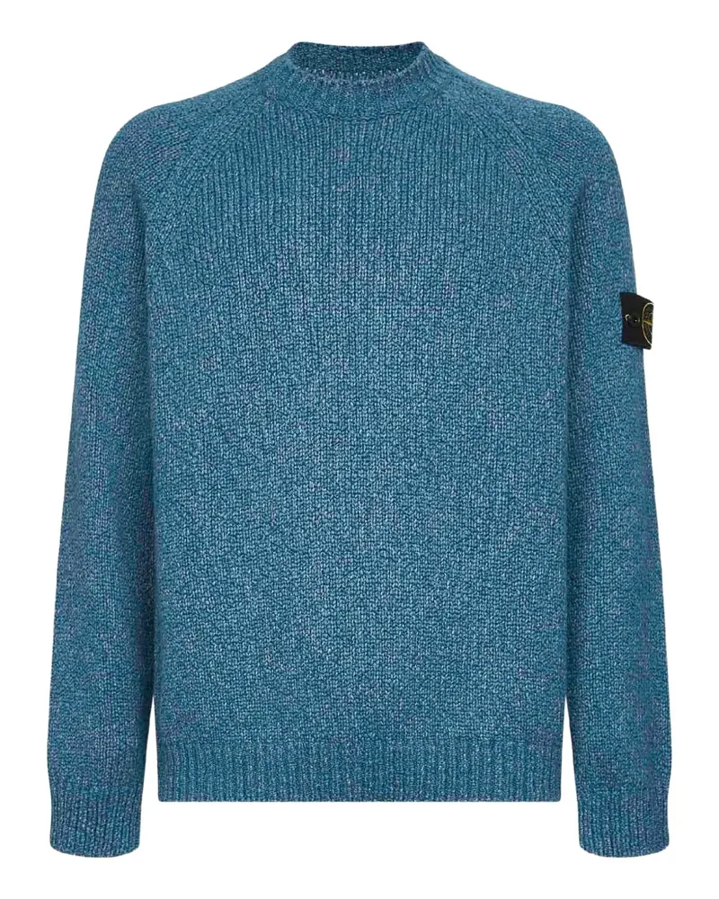 Stone Island Pullover mit Raglanärmeln - Blau Blau