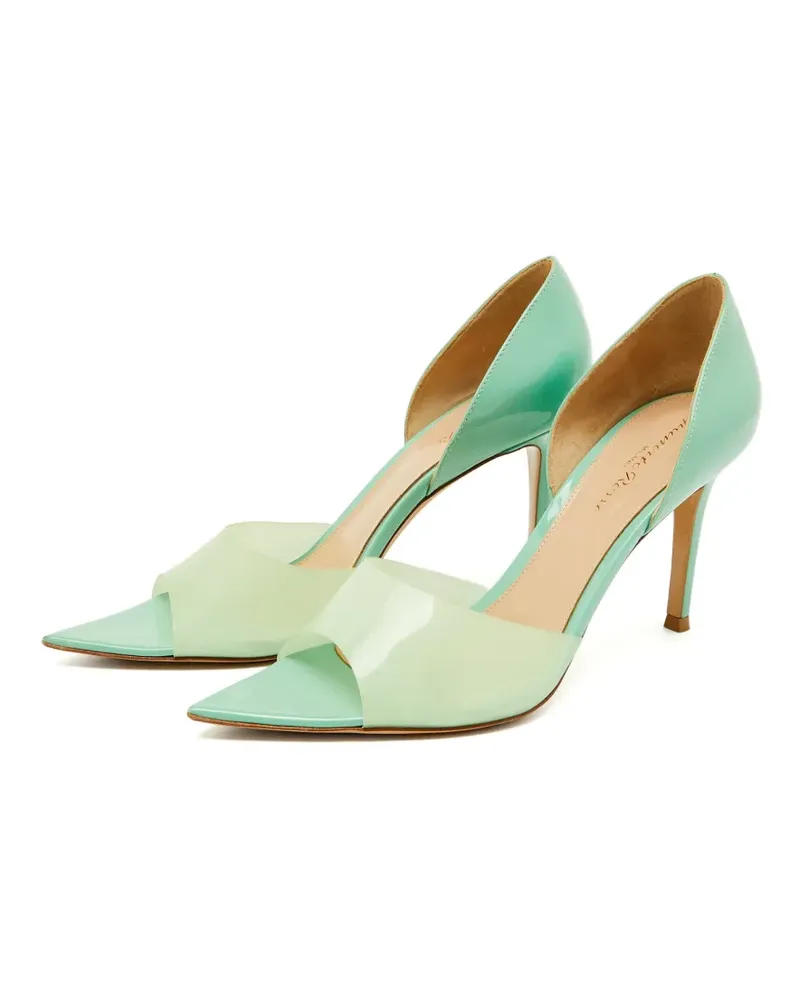 Gianvito Rossi Bree heeled sandals - Grün Grün