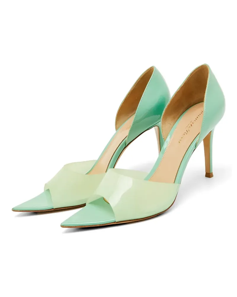 Gianvito Rossi Bree heeled sandals - Grün Grün