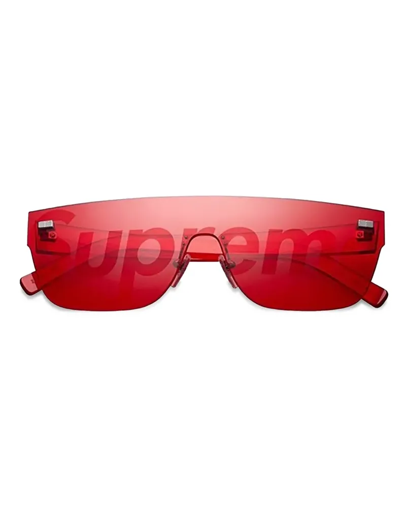 Supreme Being x Louis Vuitton City Mask SP Sonnenbrille - Rot Rot