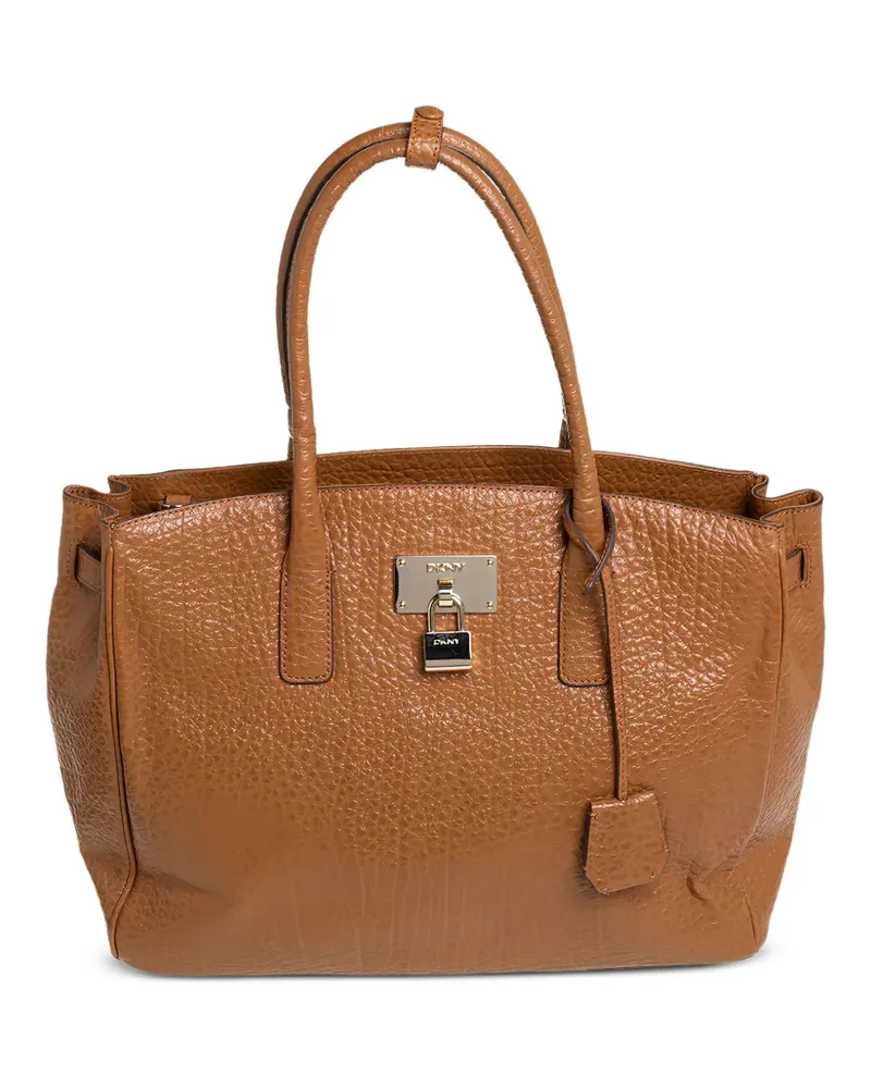 DKNY Tote Bag aus Leder - Braun Braun
