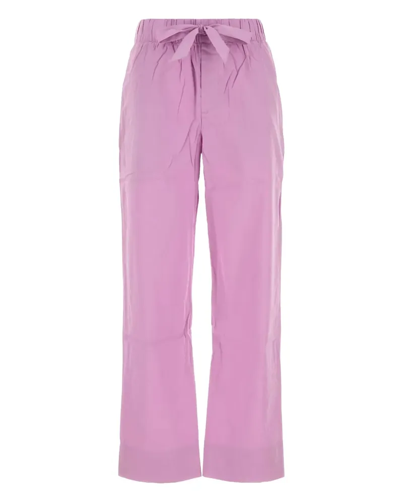 TEKLA Pyjamahose aus Baumwolle - Rosa Rosa