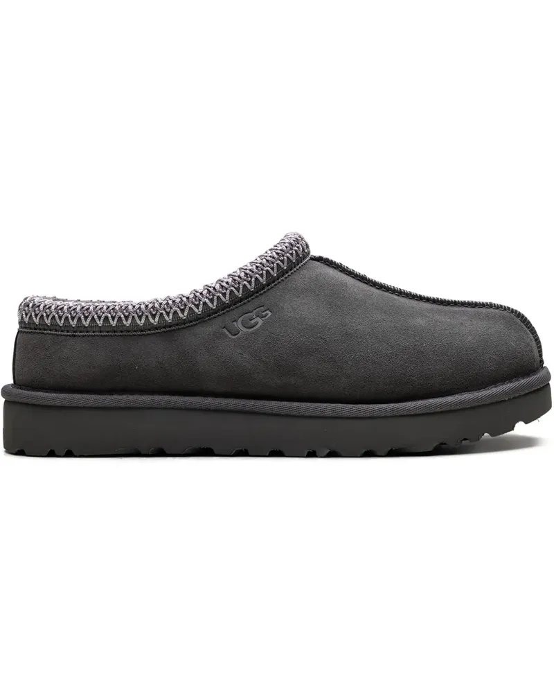 UGG Tasman "Charcoal Sugarplum" Slipper - Grau Grau