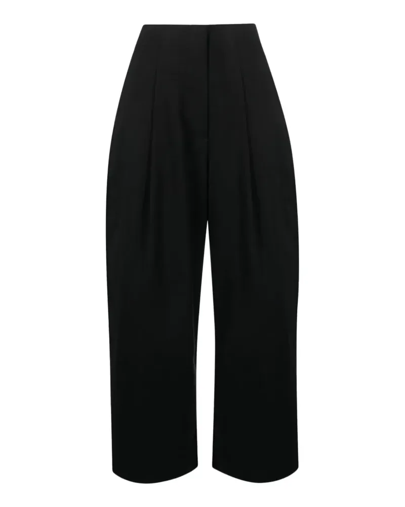Studio Nicholson wide-leg trousers - Schwarz Schwarz
