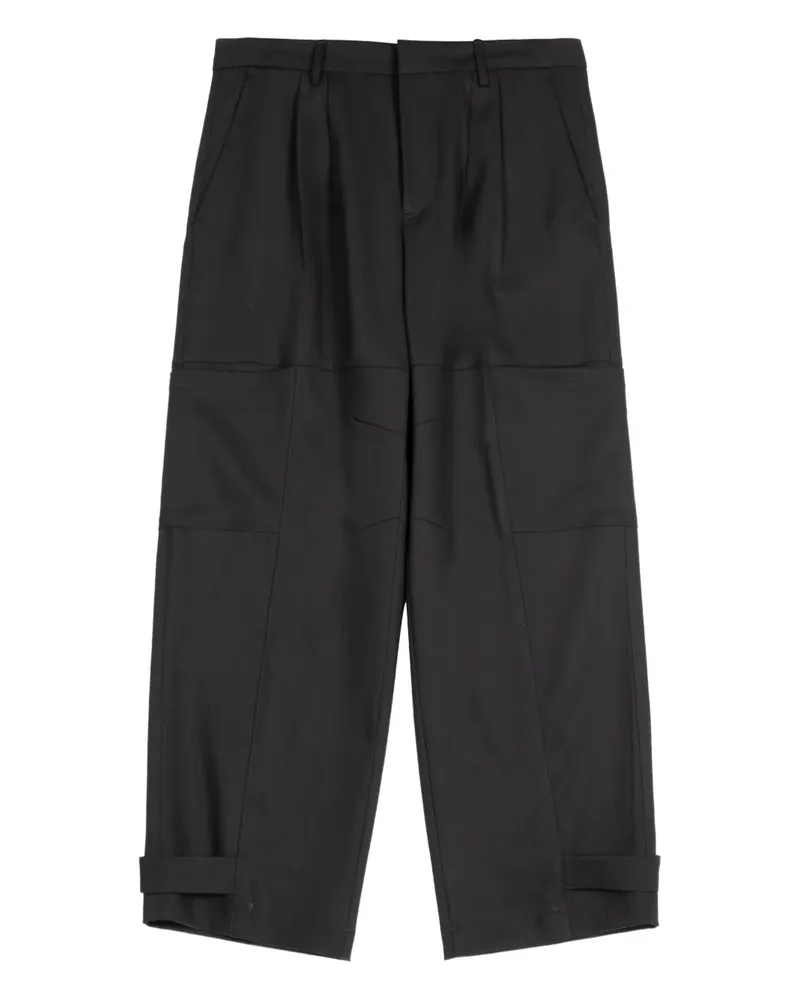 Costumein pleated trousers - Schwarz Schwarz