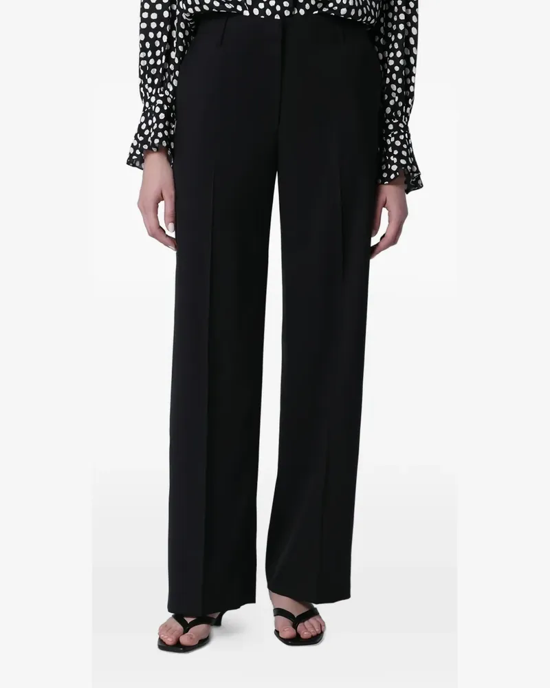 PT TORINO Francoise Hose - Schwarz Schwarz