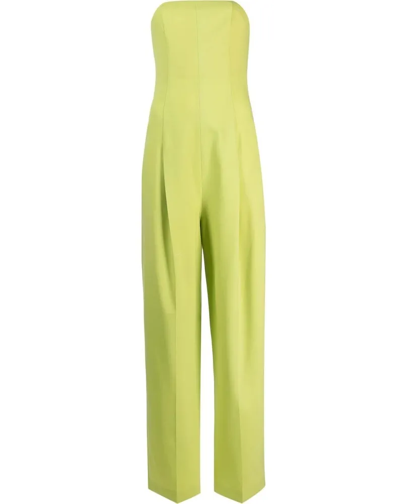 Philosophy Di Lorenzo Serafini Schulterfreier Jumpsuit - Grün Grün