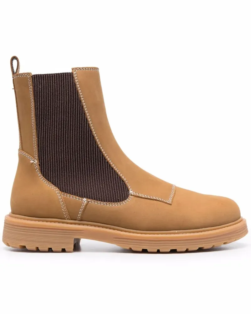 Diesel Alabhama Chelsea-Boots - Nude Nude