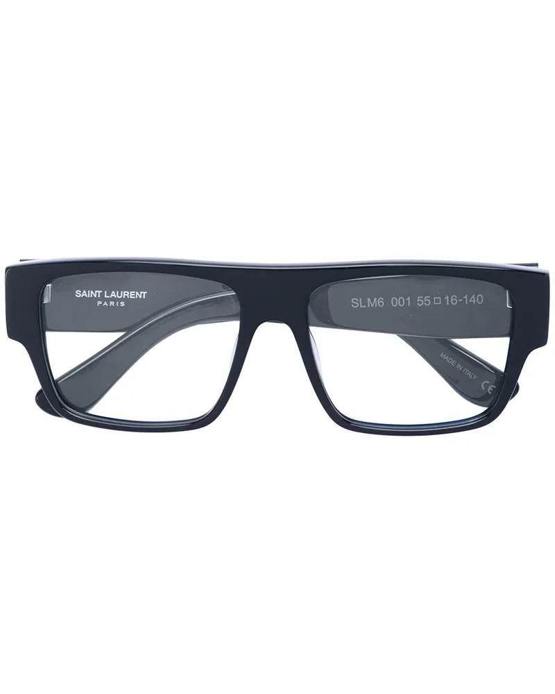 Saint Laurent SLM6 001' Brille - Schwarz Schwarz
