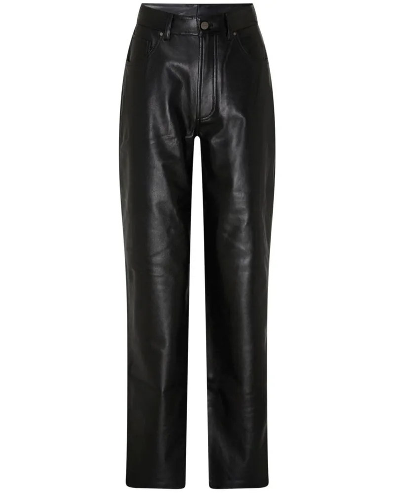 Anine Bing Roy Hose - Schwarz Schwarz