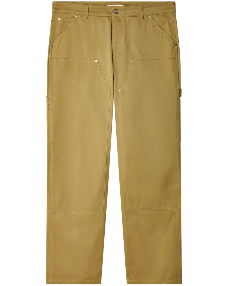 Wales Bonner Kingston Carpenter-Hose - Braun Braun