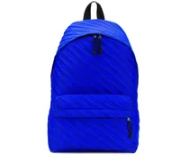 Gepolsterter Rucksack - Blau