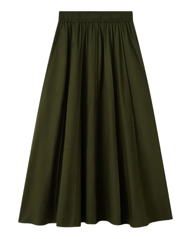 Joseph Manar A-line midi skirt - Grün Grün