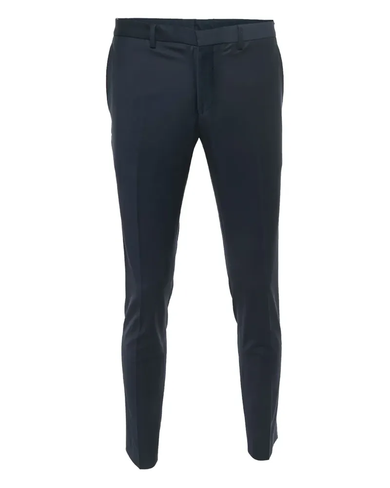 HUGO BOSS Hose mit Knopfverschluss - Blau Blau