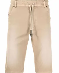 Diesel Schmale Shorts mit Kordelzug Nude