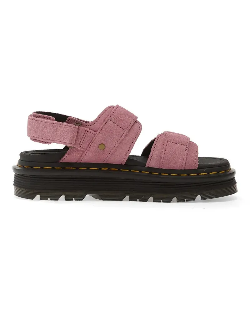 Dr.Martens Zebzag buckle-fastening platform sandals - Rosa Rosa